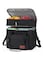 Tazweeq Lunch Box, Insulated Lunch Bag, Double Deck Heavy Duty Durable Lunch Bag, Lightweight Leakproof Tote Bag With Side Tissue Pocket, Suit For Men and Women, Black