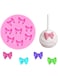 Yunko W0770 8 Mini Bows Silicone Mould Fondant Sugar Bow Craft Molds DIY Cake Decorating