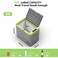 Portable 50L Car Refrigerator &amp; Freezer with Two-Way Detachable Lid and Fast Cooling

