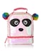 Magic Sequin 2 Way Panda Critter Rainbow Pom Lunch Box