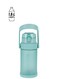 Water Bottle RF12163 Plastic Bottles with Flip Lid, Silicone Sipper and Straw, Strap, with Carry Handle Perfect for School, Office and Gym Leak-Proof Multicolor 1500ml