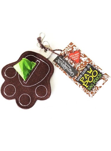 Green&amp;Wilds Paw Poo Bag Pouch