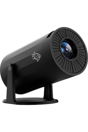 Gaming 4K Android 11 Projector with Auto Keystone, Gamepad &amp; 20000+ Games