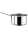 Hascevher Stainless Steel Sauce Pan, Heat resistant Steel Handle, Hascevher Stainless Steel Milk Pot Sutlek (16 cm)