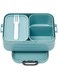 Mepal 900ML Bento Lunch Box Take A Break Medium Nordic Green