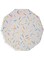 Meri Meri Sprinkles Plates 8 Pieces, Large