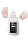 Digital Baby Bottle Warmer and Steriliser, 9-in-1 Multi-Function with LCD Display, Fast Warming.