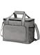 NP Large Insulated Lunch Bag Soft Cooler Cooling Tote for Adult Men Women Leakproof Thermal Fashion Lunch Bag for Work, School, Picnic, Fishing, Teal Lunch Tote Bags for Women,Gifts for Women, Mom