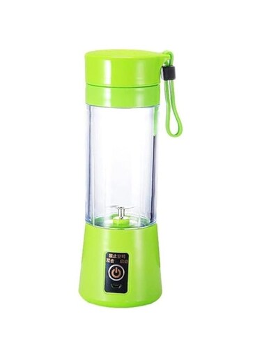 Dubai Gallery Countertop 6 Blade Electric Juicer 380 Ml Bbr01 Clear/Green
