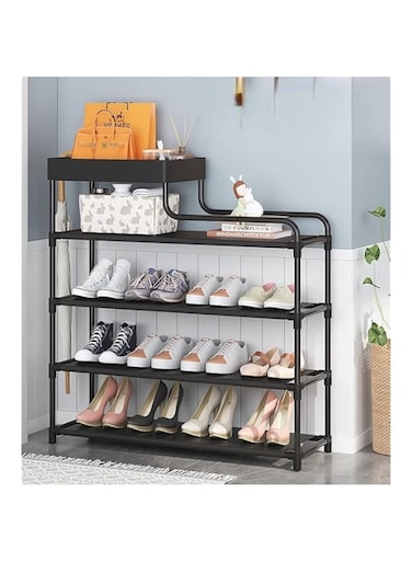 Dubai Gallery Fashion Multilayer Household Door Sturdy Shoe Cabinet Multifunctional Shelving Storage Cabinet Dormitory Rental Room AMZ-Z73CD9460C1ABC407382CZ