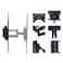 STARGOLD Full Motion TV Wall Bracket For 45-90'' Flat Panels TV Screens Bracket
