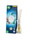 Air Wick life scents multi-layered fragrance reed diffuser turquoise oasis (driftwood, sea spray &amp; warm breeze), eliminates bad odour like cat litter smell, 30 ml