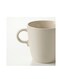 Mug, glossy beige, 37 cl