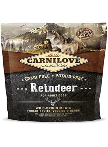 Carnilove Reindeer for Adult Dog Dry Food - 1.5KG