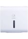 Vsell24&trade; Wall Mounted Self Adhesive Waterproof Tissue Paper Roll Dispenser Toilet Paper Napkin Holder Storage Box Compatible with Roll Paper Tissue Paper for Bathroom Kitchen Living Room White/Grey