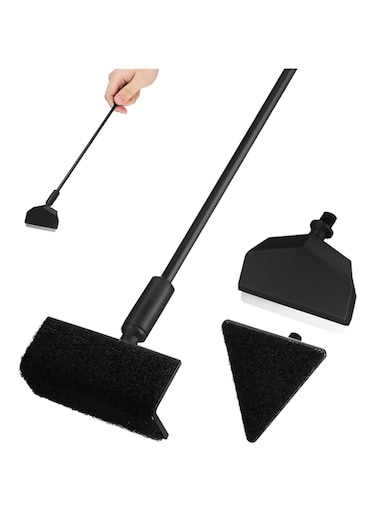 YARNOW 3 In 1 Aquarium Cleaning Tool Kit Small Fish Tank Brush Algae Scraper Aquarium Cleaner Glass Cleaner Tools