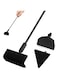 YARNOW 3 In 1 Aquarium Cleaning Tool Kit Small Fish Tank Brush Algae Scraper Aquarium Cleaner Glass Cleaner Tools