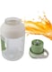 Luocute Portable Juicer Blender Cup with Powerful Motor, Rechargeable Handy Handle Portable Blender for, Rechargeable Cordless, Large Capacity, Easy Carry for Home Office Travel