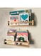 GNERIC Nursery Bookshelf- Set of 2- Baby Floating Bookshelf or Book Shelves Organizer for Kids Nursery Decor,Wall Shelves for Kitchen Spice Rack,Pine Natural Wood
