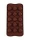 Shell Pattern Chocolate And Cake Decor Baking Mold 21x11x2centimeter