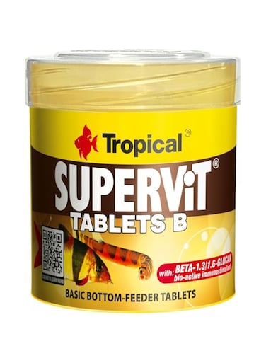 TROPICAL SUPERVIT TABLETS B 50ML/36G CA.200SZT