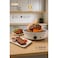 Electric BBQ Grill, 1000W, Auto Thermostat, Indoor Barbecue with Variable Heat Control - DX2811
