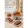 Electric BBQ Grill, 1000W, Auto Thermostat, Indoor Barbecue with Variable Heat Control - DX2811