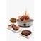 Electric BBQ Grill, 1000W, Auto Thermostat, Indoor Barbecue with Variable Heat Control - DX2811