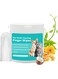 YUHUF-Teeth Finger Cleaning Wipes for Dogs &amp; Cats, Pet Dental Care by Reducing Plaque and Tartar Remove Bad Breath, Disposable Gentle Gum Care Pet Wipes, 50 Counts