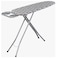 30x 100cm 300 0 C-Resistant Silicone ironing Pad Steam-permeable Monoblock sheet Metal Table Comfortable iron Holder Heat Resistant Fabric All Electrostatic baked Paint Adjustable Table Height