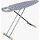30x 100cm 300 0 C-Resistant Silicone ironing Pad Steam-permeable Monoblock sheet Metal Table Comfortable iron Holder Heat Resistant Fabric All Electrostatic baked Paint Adjustable Table Height