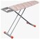 30x 100cm 300 0 C-Resistant Silicone ironing Pad Steam-permeable Monoblock sheet Metal Table Comfortable iron Holder Heat Resistant Fabric All Electrostatic baked Paint Adjustable Table Height