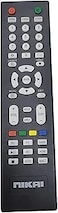 New Replacement Remote Control, Remote Control Fit, Universal Remote Control Compatible with NIKAI TV (TYPE 1)