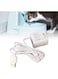 Goshyda Cat Water Fountain Pump, Adjustable Quiet Prevent Dry Burning USB Powered DC Brushless Motor Pet Water Dispenser Pump, Easy to Remove