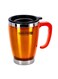 Travel Mug Orange - Orange/Black