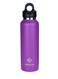 Double Walled Vacuum Insulated Water Bottle, Copper Plated, Insulated Thermos Flask, Twist-Free Cap, 18/8 Stainless Steel, BPA-free, Phthalate-free, No Flavour-Staining, 20oz/592ml, Lilac Purple