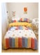 Luxurious Thickened 3-Piece Brushed Microfiber Bed Sheet Set with Pillow Covers - Ultra Soft, Wrinkle Resistant, Durable Bedding for King and Queen Size Beds, Comfortable Bed Sheets for All Seasons Hotel Quality Bedding Set