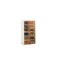 Stackable Shoe Storage Box Set, Clear Plastic, Front Opening Door, Modular Design, White