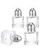 Pcs Mini Salt and Pepper Shakers,0.5 oz Mini Salt Shaker and Pepper Shakers Bulk for Kitchen Restaurant Travel Camp