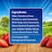 Lacnor Strawberry and Fruit Blend Juice No Added Sugar, 180ml