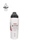 Double Wall Stainless Steel Hydro Sports Bottle White/Black/Grey 8.4x8.4x23.4cm