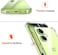 Case For Oppo K11 / OnePlus Nord CE3 Case, Soft TPU Back Cover Shockproof Silicone Bumper Anti-Fingerprints Full-Body Protective Case Cover for OnePlus Nord CE 3 / Oppo K11 5G (6.7 Inch) (Clear)