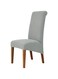 ZHFEL Large Dining Chair Covers,XL Stretchy Chair Protector Removable Washable Universal Anti-Dust Spandex Jacquard Chair Slipcovers for Dining Room Kitchen Hotel-2 Pcs-I