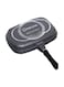 Double Grill Pan Black/Silver