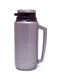 2.0L Stainless Steel Insulated Thermo TUFF Hot &amp; Cold Water Jug In Lavender With Ergonomic Handle Portable Thermal Pitcher For Coffee Tea And Travel Use