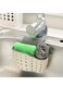 Kitchen Sink Shelf Soap Sponge Drain Rack Holder, Sink Storage Basket Kitchen Organizer Sink Accessories