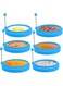 Food Grade Silicone Egg Rings, Egg Ring Molds for Cooking, Fried Egg Rings