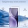 Screen Protector Designed for Vivo X300 Pro 2025, Full Glue, Bubble Free, Anti-Scratch, Anti-Fingerprint, 9H Hardness 3D Curved Edge Tempered Glass Screen Protector for Vivo X300 Pro