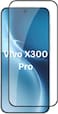 Screen Protector Designed for Vivo X300 Pro 2025, Full Glue, Bubble Free, Anti-Scratch, Anti-Fingerprint, 9H Hardness 3D Curved Edge Tempered Glass Screen Protector for Vivo X300 Pro