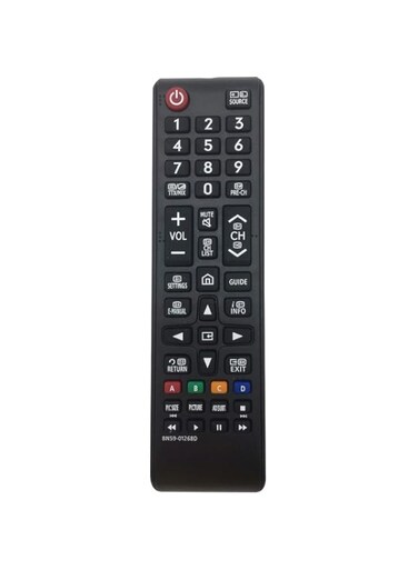 BN59-01268D Replacement Remote Control for LED, LCD, and Smart TVs &ndash; Compatible with QE49Q7, QE55Q8, QE65Q9, QE75Q8, QE88Q9, UE32M55, UE32M5520, UE40MU64 &ndash; No Setup Required, Universal